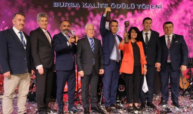 2023 Bursa Kalite Ödülleri açıklandı