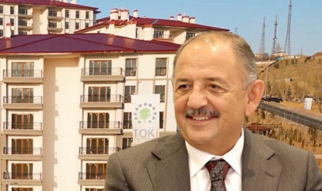 22 yılda 1,4 milyon ‘sosyal konut’ üretildi