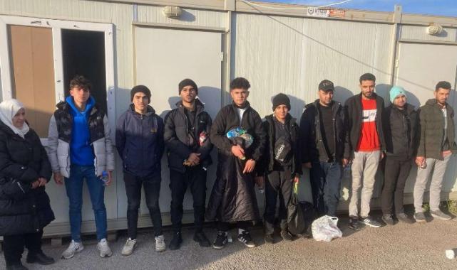 32 göçmen yakalandı