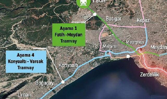 4. Aşama Raylı Sistem ihalesi yapıldı