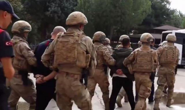 8 ilde Mahzen-36’ya 42 gözaltı!