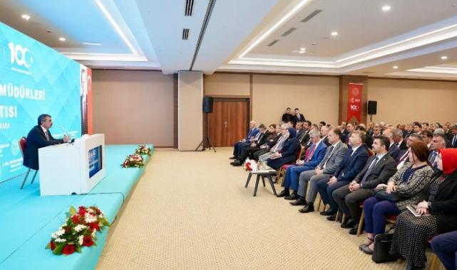 81 ilin Milli Eğitim Müdürleri Ankara’da