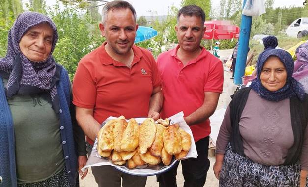 Başarakavak Doğal Unlu Mamuller Börek Evi hizmete girdi