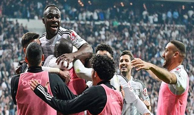 Beşiktaş 1-0 MKE Ankaragücü (Maç Sonucu) Kartal Ziraat Türkiye Kupasında finalde!