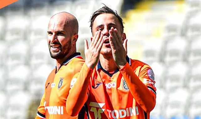 Rams Başakşehir 4-1 Kasımpaşa (Maç Sonucu) Başakşehir hata yapmadı!