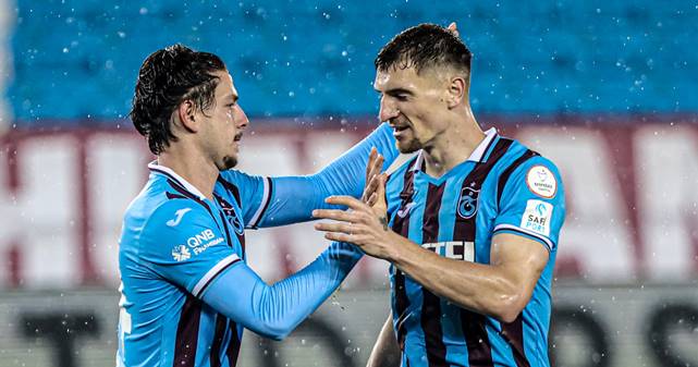 Trabzonspor 4-2 Ankaragücü (Maç Sonucu) Trabzonspor kazandı A.Gücü küme düştü!