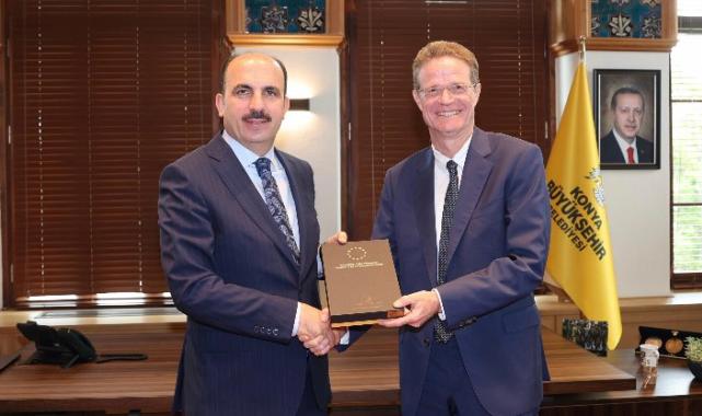 AB Türkiye Delegasyonu’ndan Konya’ya ziyaret