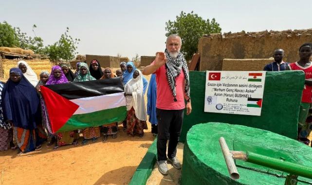 ABD askeri için Afrika’da su kuyusu açtılar