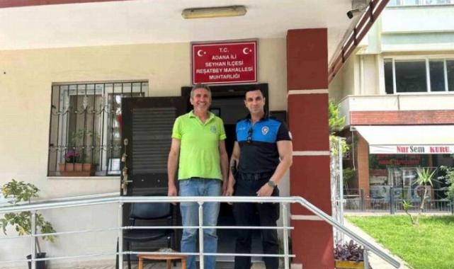 Adana’da polis ekipleri mahalle muhtarları ile istişarede bulundu