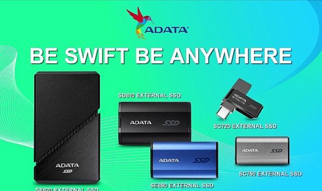 ADATA ve XPG, Akıllı Teknoloji ve Sürdürülebilirlik Çözümleri ile Computex 2024’te