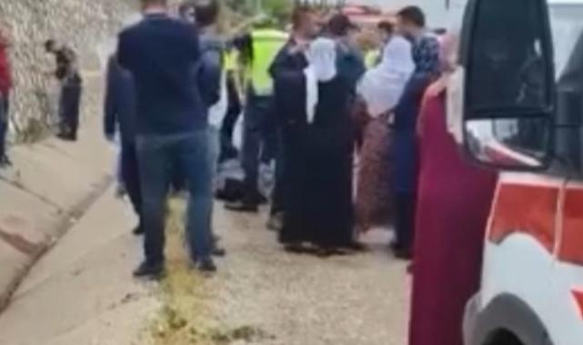 Adıyaman’da kaza: 1 ölü, 1 yaralı