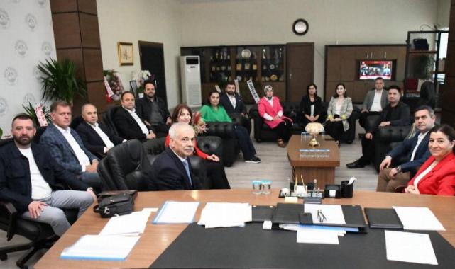 AK Parti Keşan teşkilatından Mehmet Özcan’a ziyaret