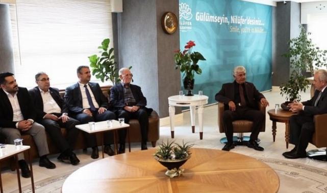 ANASİAD’dan Bursa Nilüfer’e destek sözü