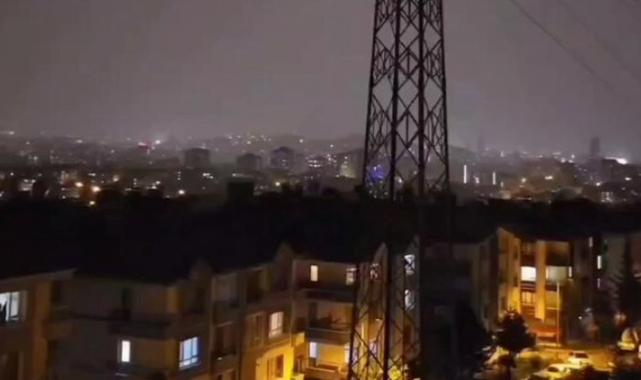 Ankara sağanak yağışa teslim!