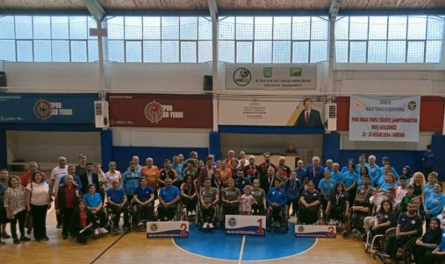 Ankara’da masa tenisinde Merit Grup Real Mardin rüzgarı esti