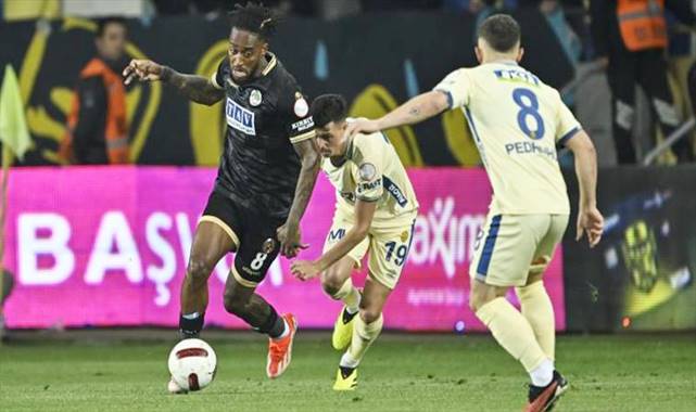 MKE Ankaragücü 1-1 Corendon Alanyaspor (Maç Sonucu) Ankara’da puanlar paylaşıldı!