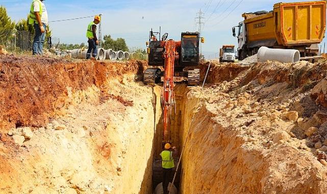 Antalya Büyükşehir’den Döşemealtı’na 350 milyon TL’lik yatırım