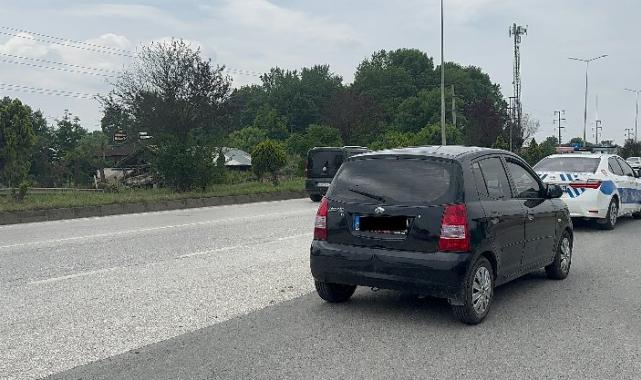 Araçtan atladı ağır yaralandı