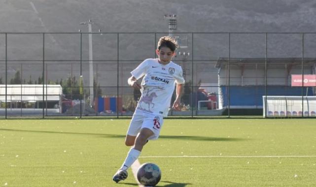 Arif Poyraz, U14 Milli Takımımızın Madrid kampına damga vurdu