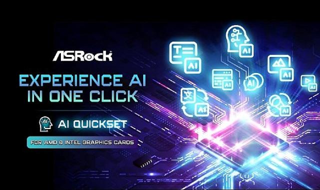 ASRock’ın Yapay Zeka Yazılımı Artık Intel ARC Ekran Kartlarını Destekliyor