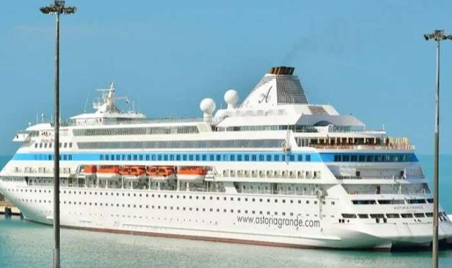 ‘Astoria Grande’ 4’üncü seferini yaptı