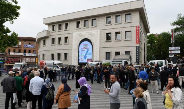 Ata tohumlarından üretilen fidelere büyük ilgi