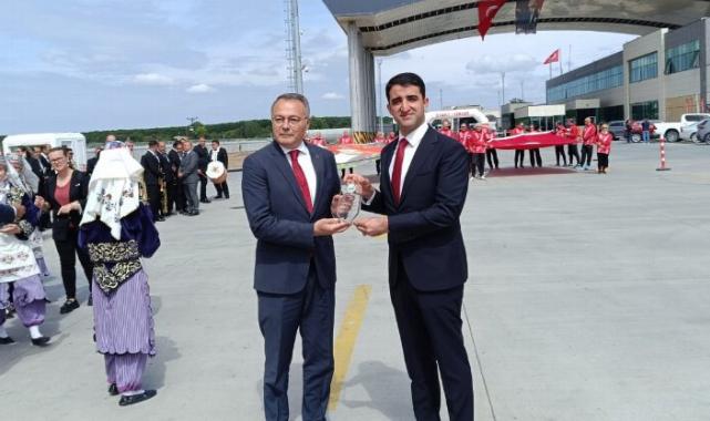 Ata’nın evinden gelen toprak İpsala’ya ulaştı