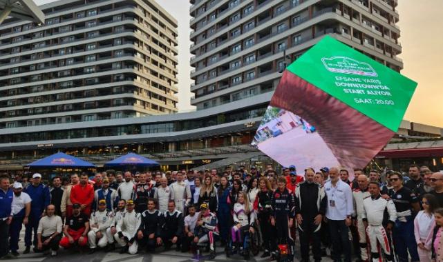 Atış Yapı 48. Yeşil Bursa Rallisi için seremonik start verildi