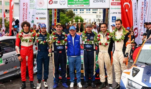 Atış Yapı 48. Yeşil Bursa Rallisi’nde kazananlar belli oldu