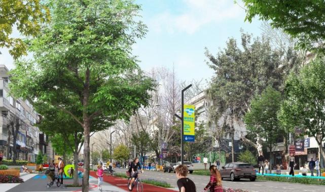 Bağdat Caddesi yenileniyor