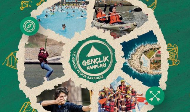 Bakan Bak, gençlerin kampına çay içmeye gelecek