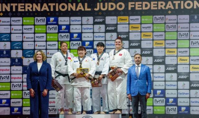 Bakan Bak’tan milli judocular için tebrik mesajı