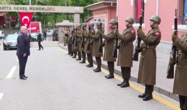 Bakan Güler’den haritacılara ziyaret
