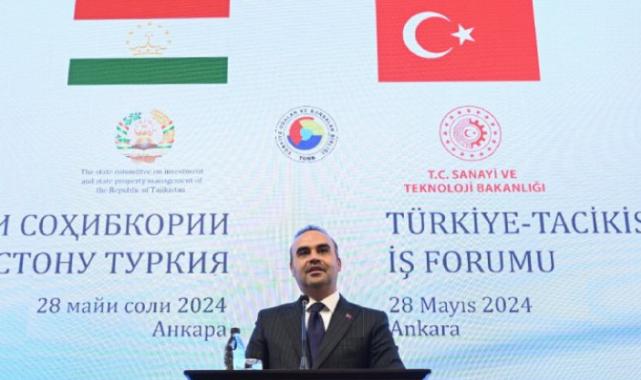 Bakan Kacır: Tacik kardeşlerin desteğini her daim hissediyoruz