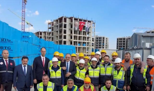 Bakan Özhaseki: Her ay 20 bin konut teslim edilecek