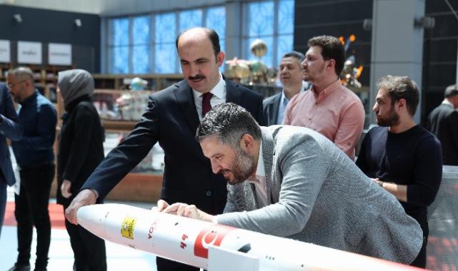 Bakan Yardımcısı İnan, Konya Bilim Merkezi’nde incelemede bulundu