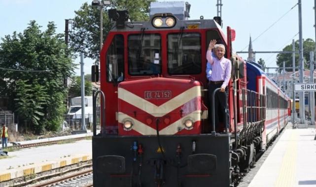 Bakü-Tiflis-Kars Demiryolu Hattı yeniden açıldı