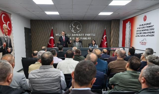 Başkan Alemdar: “öğrenci indirimi mecliste karara bağlanacak”