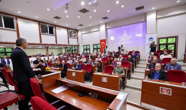 Başkan Alemdar vatandaşa meclisin kapısını açtı