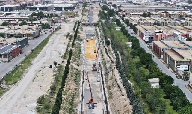 Başkan Altay: “Keçili kanalı ıslah projesi taşkın riskini azaltacak”