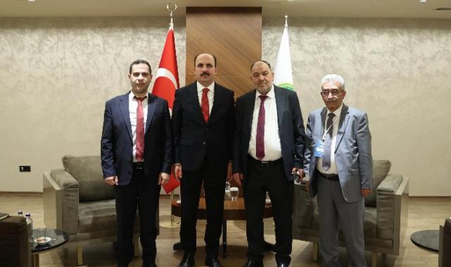 Başkan Altay Konya’da yapılan OICC kapsamında ikili temaslarda bulundu