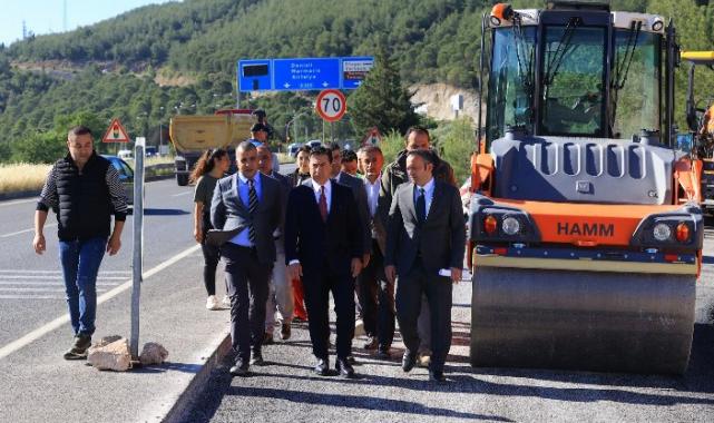 Başkan Aras’tan Adliye – Yeni Otogar yolunda inceleme