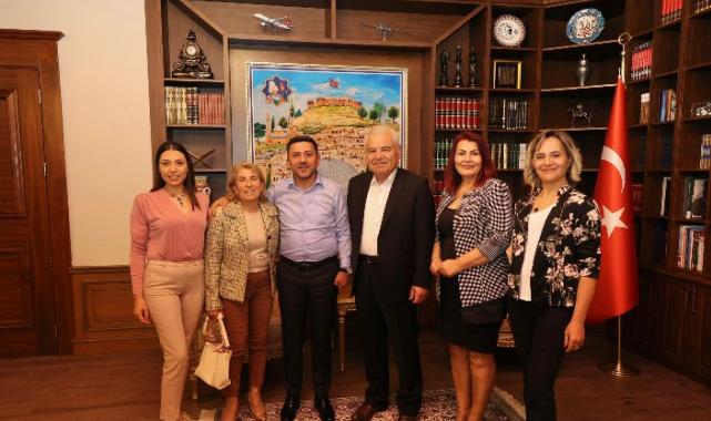 Başkan Arı’ya ziyaretler sürüyor