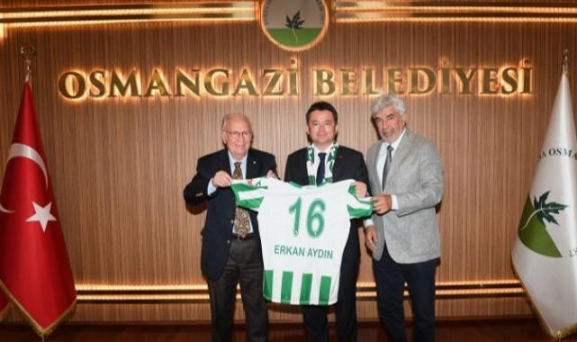 Başkan Aydın: “Bursaspor eski günlerine kavuşacak”