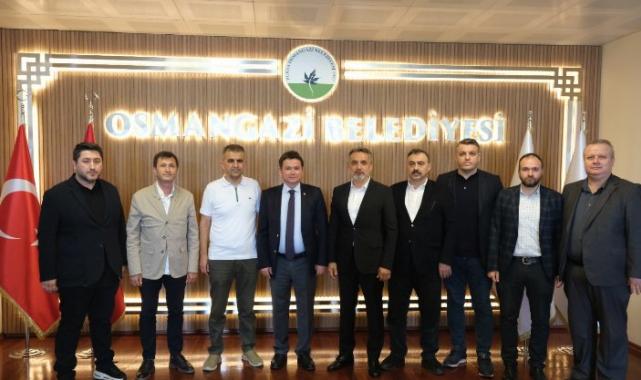 Başkan Aydın’a MÜSİAD Bursa’dan kutlama ziyareti