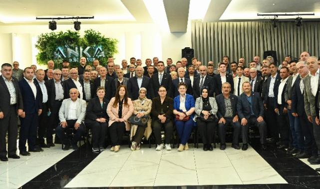 Başkan Bozbey, muhtar toplantılarına İnegöl’den başladı