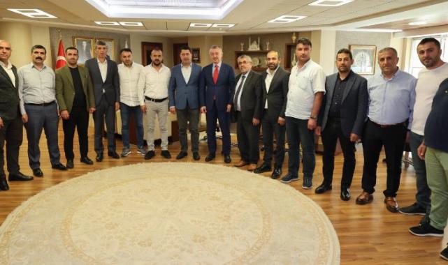 Başkan Büyükakın: “Yeni yüzyılı birlikte inşa edeceğiz”