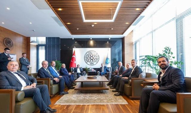 Başkan Büyükkılıç, dijital dönüşüm ile ilgili projelerini anlattı