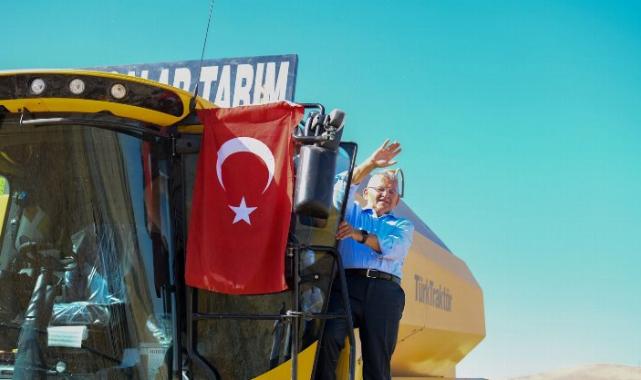 Başkan Büyükkılıç: “Tarımda iyi bir noktaya geldik”