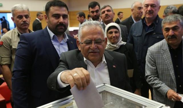 Başkan Büyükkılıç TBB Meclis Üyesi Seçimlerine katıldı